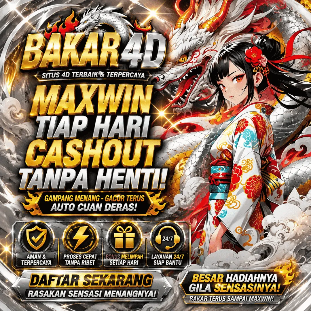 BAKAR4D Banner